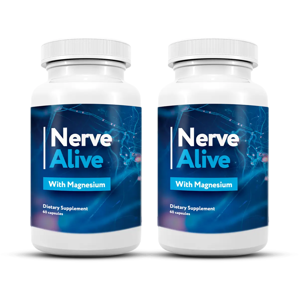 2 bottles NerveAlive